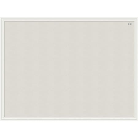 U Brands Bulletin Board, Linen, 17"Wx23"Lx3/4"H, Natural UBR3264U0001